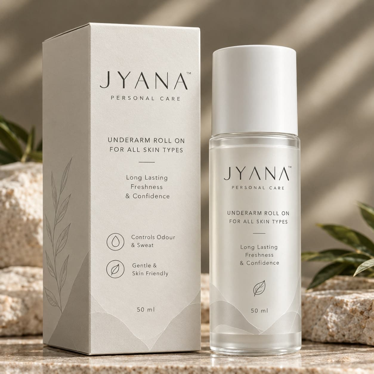 JYANA Underarm Roll On — For All Skin Types